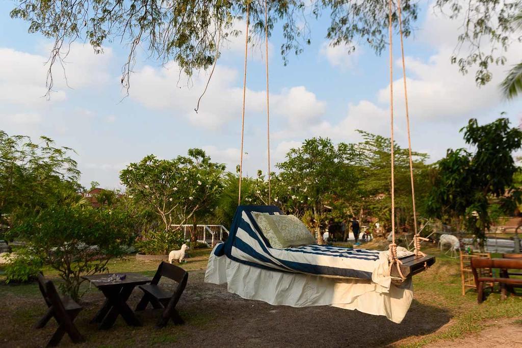 Cowboy Farm Resort Pattaya Ban Huai Yai Eksteriør billede